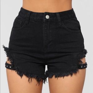 Fashion Nova After Dark Shorts